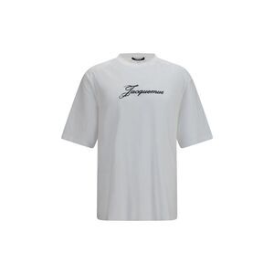 Jacquemus Men Cotton Logo T-Shirt